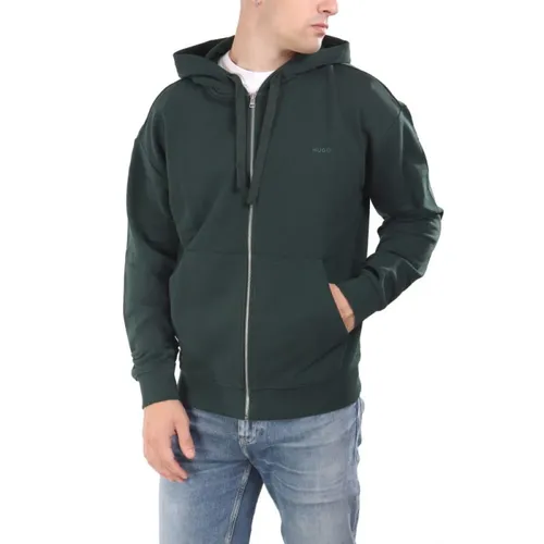 Sweatshirts & Hoodies > Zip-throughs - - Hugo - Modalova