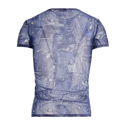 Diesel - Tops > T-Shirts - Blue - Diesel - Modalova