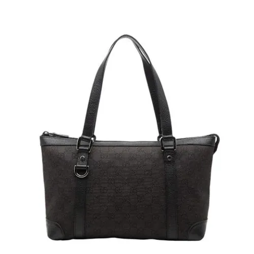 Pre-owned > Pre-owned Bags > Pre-owned Tote Bags - - Gucci Vintage - Modalova