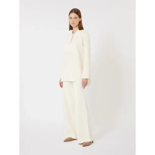Trousers > Wide Trousers - - Max Mara - Modalova