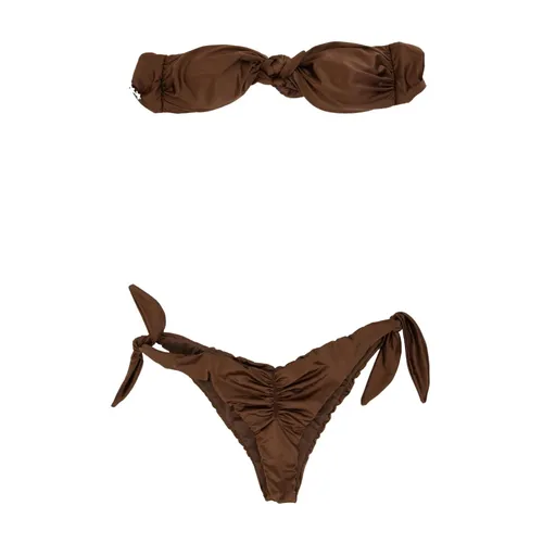 F**k - Swimwear > Bikinis - Brown - F**k - Modalova
