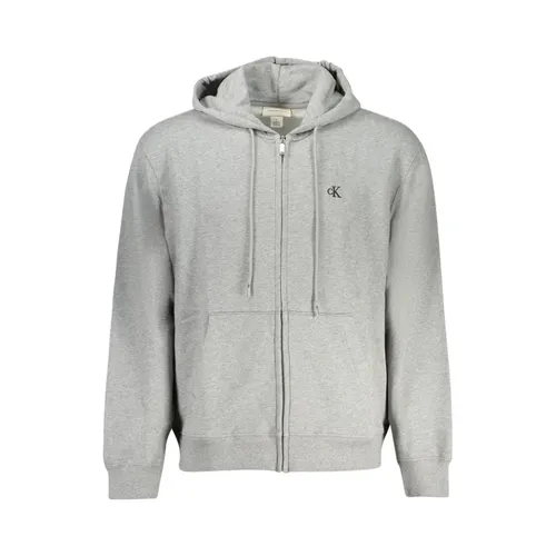 Sweatshirts & Hoodies > Zip-throughs - - Calvin Klein - Modalova