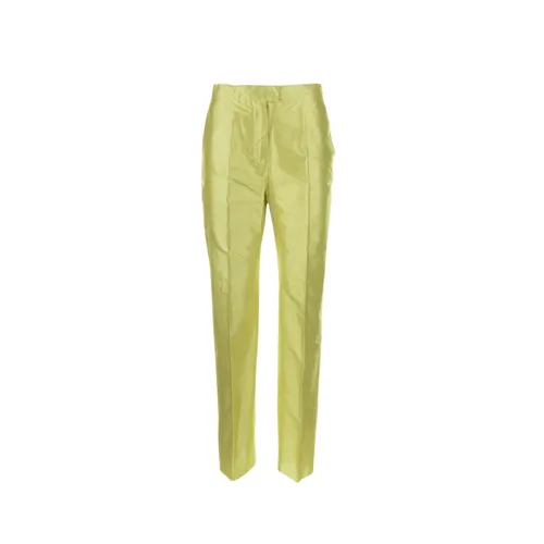 Trousers > Straight Trousers - - Max Mara Studio - Modalova