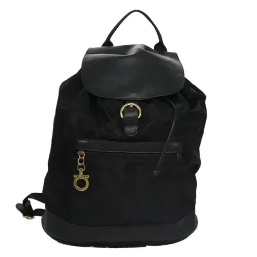 Pre-owned > Pre-owned Bags > Pre-owned Backpacks - - Salvatore Ferragamo Pre-owned - Modalova