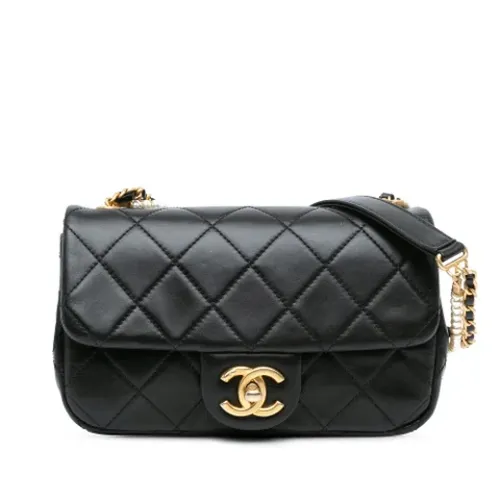 Pre-owned > Pre-owned Bags > Pre-owned Cross Body Bags - - Chanel Vintage - Modalova
