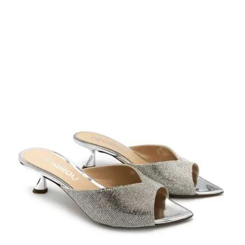 Shoes > Heels > Heeled Mules - - Ninalilou - Modalova