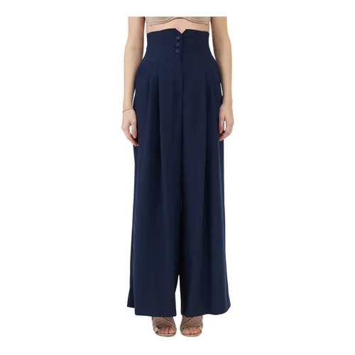 Trousers > Wide Trousers - - Ermanno Scervino - Modalova