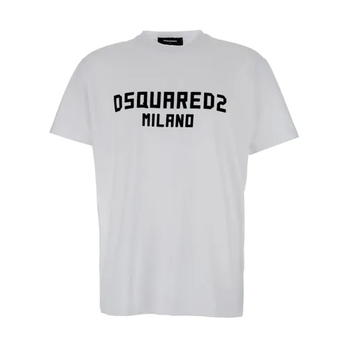 Tops > T-Shirts - - Dsquared2 - Modalova
