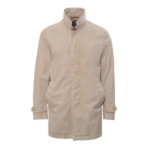 Fay - Coats > Parkas - Beige - Fay - Modalova