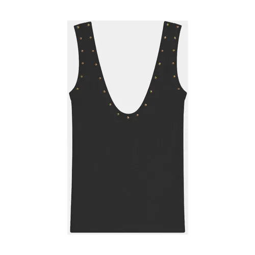 Tops > Sleeveless Tops - - A Paper Kid - Modalova