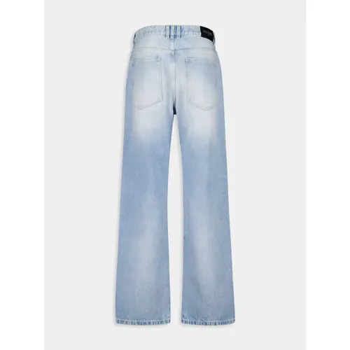 Jeans > Wide Jeans - - Balmain - Modalova