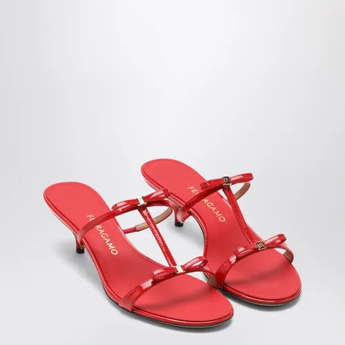Shoes > Heels > Heeled Mules - - Ferragamo - Modalova