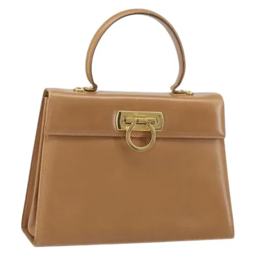Pre-owned > Pre-owned Bags > Pre-owned Handbags - - Salvatore Ferragamo Pre-owned - Modalova