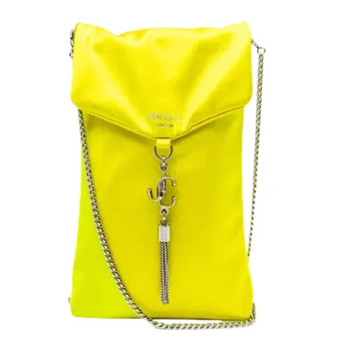 Pre-owned > Pre-owned Bags > Pre-owned Shoulder Bags - - Jimmy Choo Pre-owned - Modalova