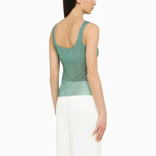 Tops > Sleeveless Tops - - Giuseppe Di Morabito - Modalova