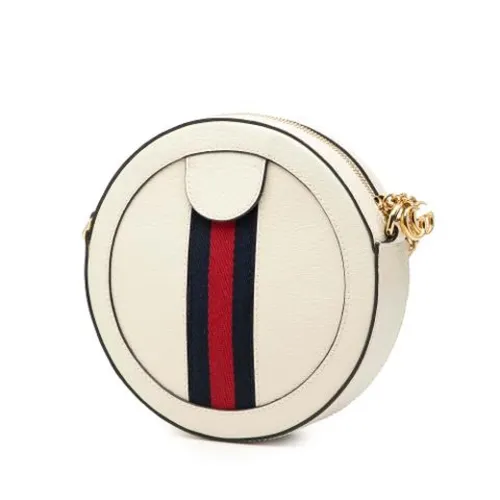Pre-owned > Pre-owned Bags > Pre-owned Cross Body Bags - - Gucci Vintage - Modalova