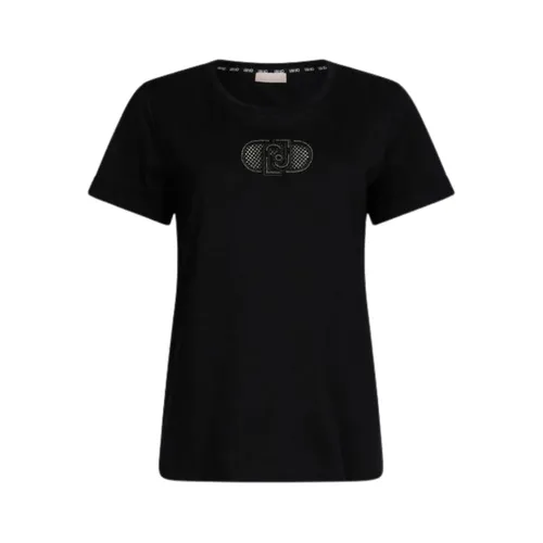 Liu Jo - Tops > T-Shirts - Black - Liu Jo - Modalova