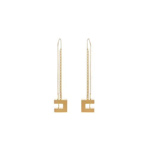 Accessories > Jewellery > Earrings - - Elisabetta Franchi - Modalova