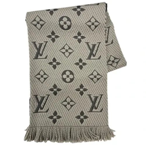 Pre-owned > Pre-owned Accessories > Pre-owned Scarves - - Louis Vuitton Vintage - Modalova