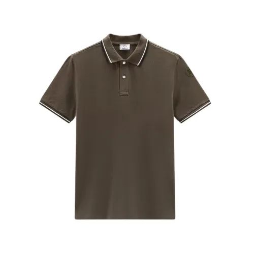 Tops > Polo Shirts - - Woolrich - Modalova