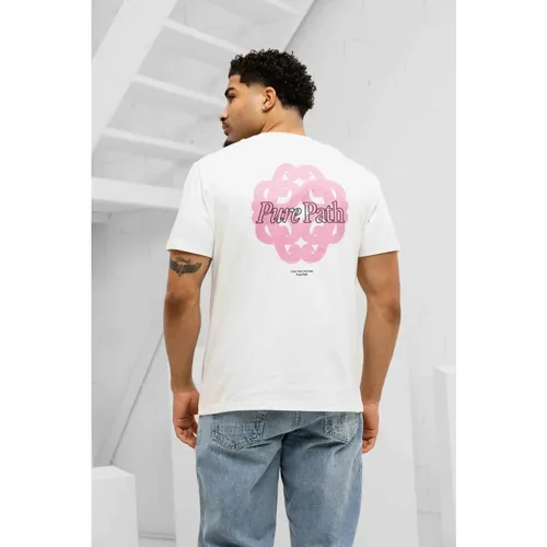 Tops > T-Shirts - - Pure Path - Modalova