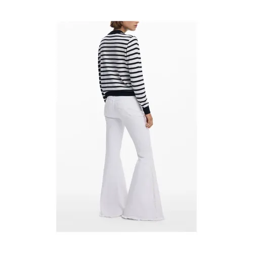 Knitwear > Round-neck Knitwear - - Desigual - Modalova
