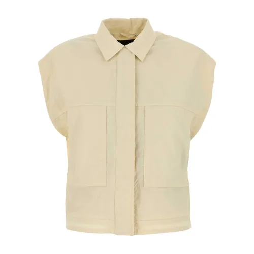 Herno - Jackets > Vests - Beige - Herno - Modalova