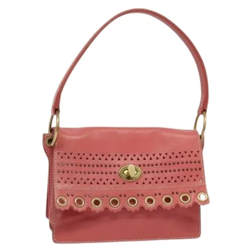 Pre-owned > Pre-owned Bags > Pre-owned Shoulder Bags - - Miu Miu Pre-owned - Modalova