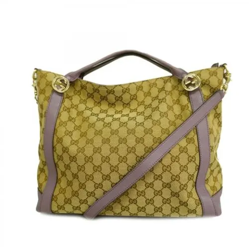 Pre-owned > Pre-owned Bags > Pre-owned Tote Bags - - Gucci Vintage - Modalova