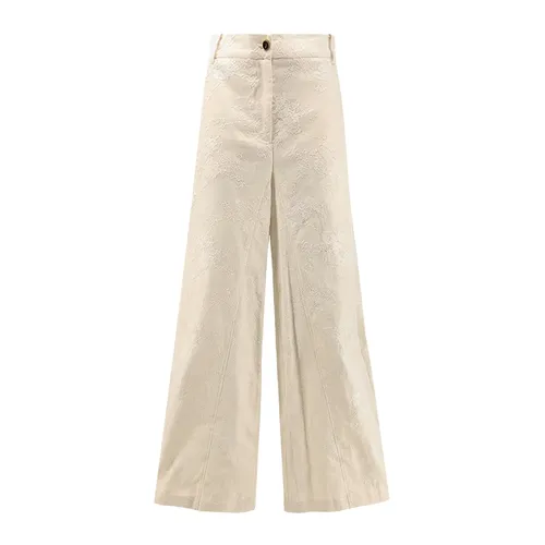 Trousers > Wide Trousers - - Pinko - Modalova