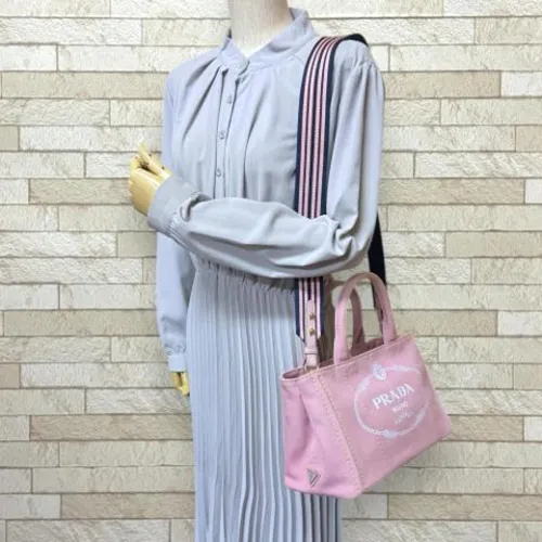 Pre-owned > Pre-owned Bags > Pre-owned Tote Bags - - Prada Vintage - Modalova