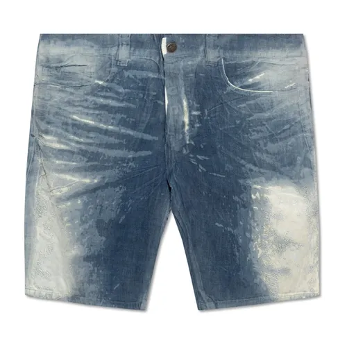 Shorts > Denim Shorts - - Diesel - Modalova