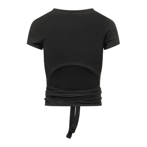 Diesel - Tops > T-Shirts - Black - Diesel - Modalova
