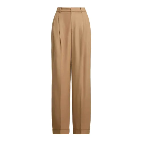 Trousers > Wide Trousers - - Polo Ralph Lauren - Modalova