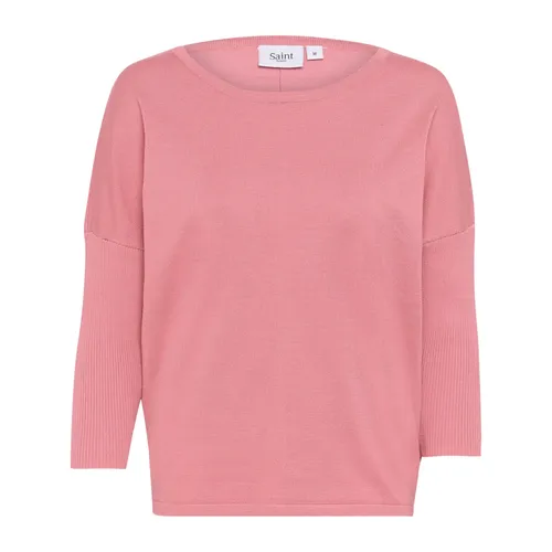 Knitwear > Round-neck Knitwear - - Saint Tropez - Modalova