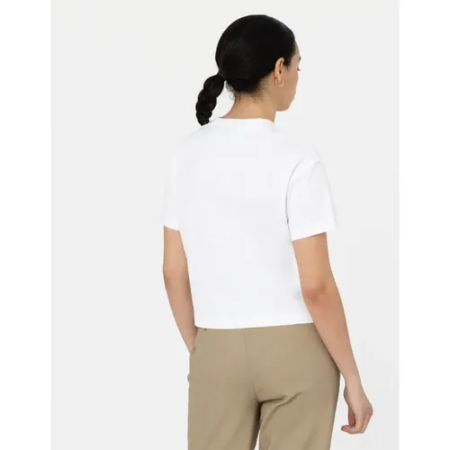 Dickies - Tops > T-Shirts - White - Dickies - Modalova