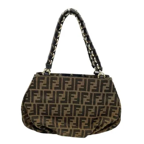 Pre-owned > Pre-owned Bags > Pre-owned Shoulder Bags - - Fendi Vintage - Modalova
