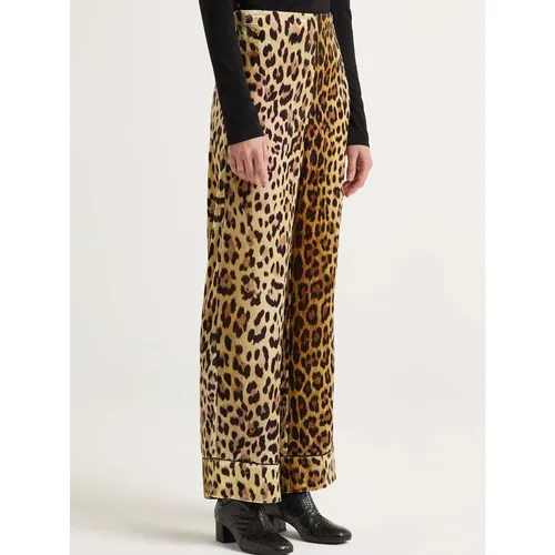 Trousers > Wide Trousers - - Maliparmi - Modalova