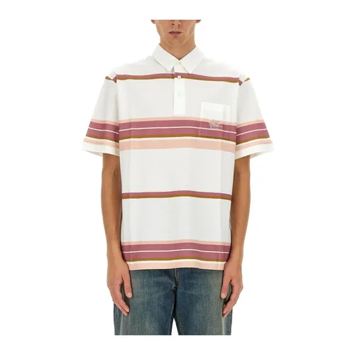 Etro - Tops > Polo Shirts - White - Etro - Modalova