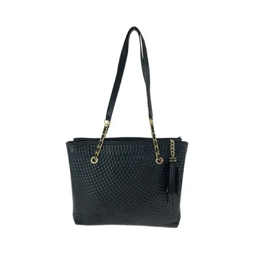 Pre-owned > Pre-owned Bags > Pre-owned Shoulder Bags - - Bally Pre-owned - Modalova