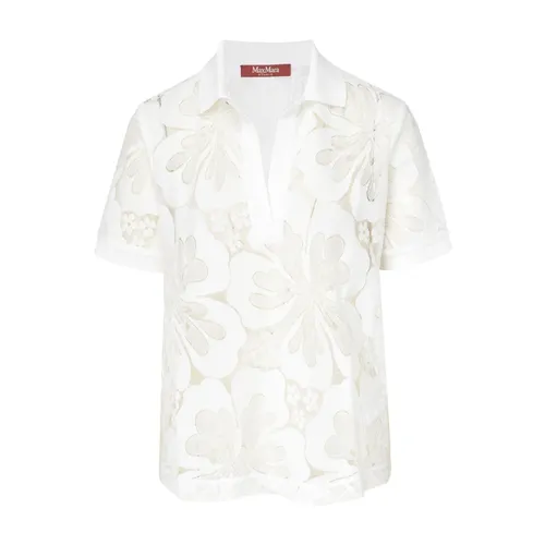 Tops > Polo Shirts - - Max Mara Studio - Modalova