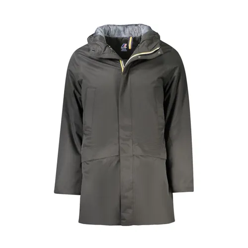 K-Way - Coats > Parkas - Black - K-Way - Modalova