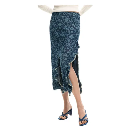 Skirts > Midi Skirts - - Desigual - Modalova