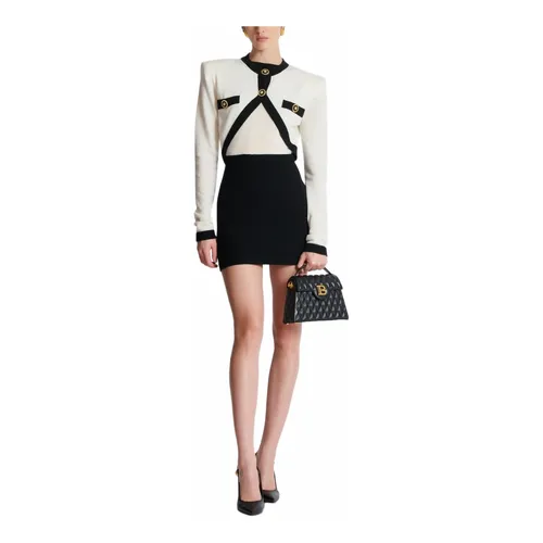 Dresses > Day Dresses > Knitted Dresses - - Balmain - Modalova