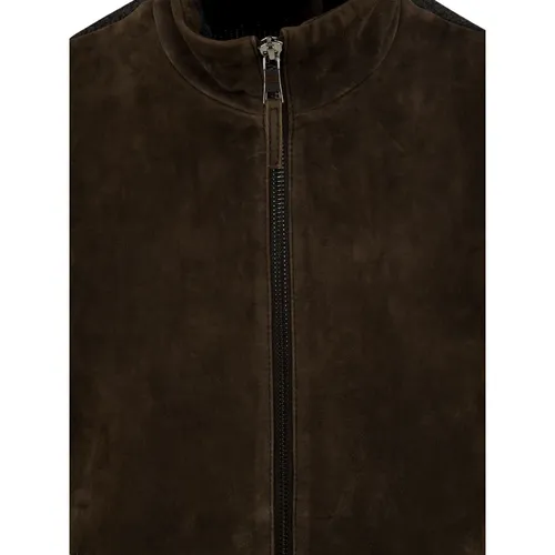 Jackets > Light Jackets - - The Jack Leathers - Modalova