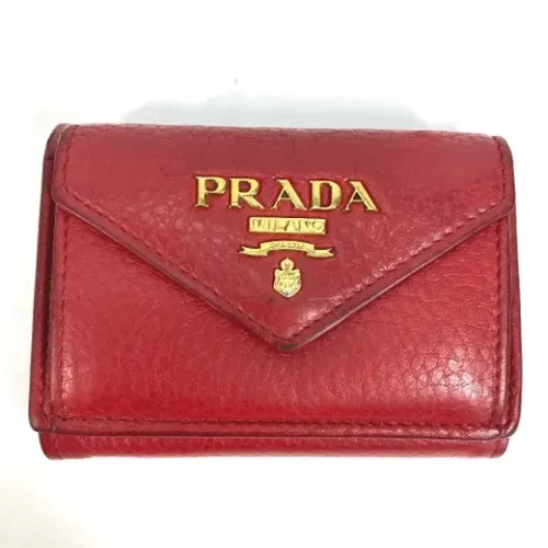 Pre-owned > Pre-owned Accessories > Pre-owned Wallets - - Prada Vintage - Modalova