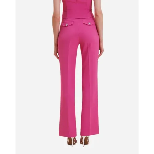 Trousers > Wide Trousers - - Nenette - Modalova