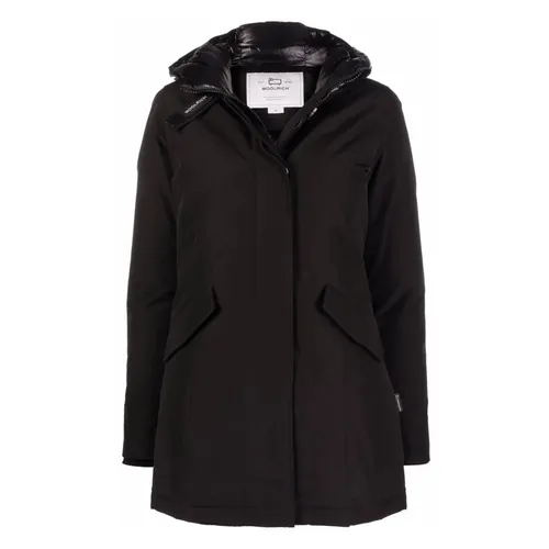 Woolrich - Coats > Parkas - Black - Woolrich - Modalova