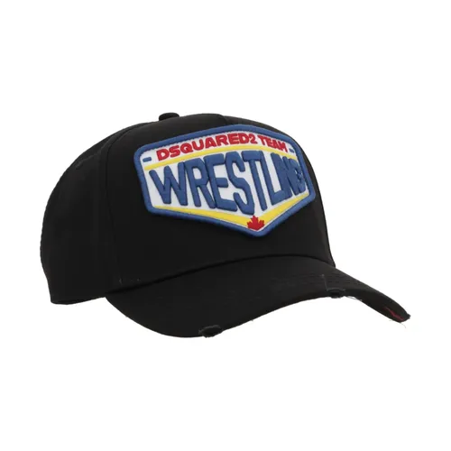 Accessories > Hats > Caps - - Dsquared2 - Modalova