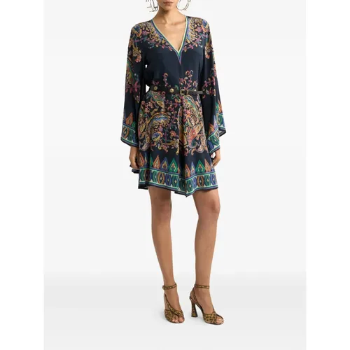 Dresses > Day Dresses > Short Dresses - - Etro - Modalova